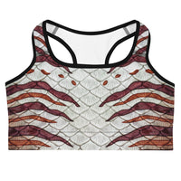 The Lionfish Sports Bra