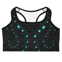 Twilight Tide Sports Bra