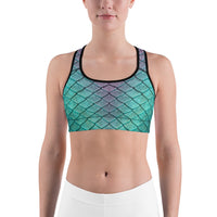 Aqua Fairy Sports Bra