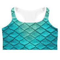 Sea Sapphire Sports Bra