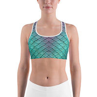 Aqua Fairy Sports Bra