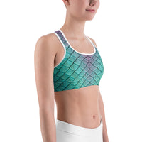 Aqua Fairy Sports Bra