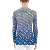 Clair de Lune Fitted Rash Guard