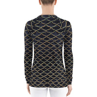 Curse of Cortes Fitted Rash Guard