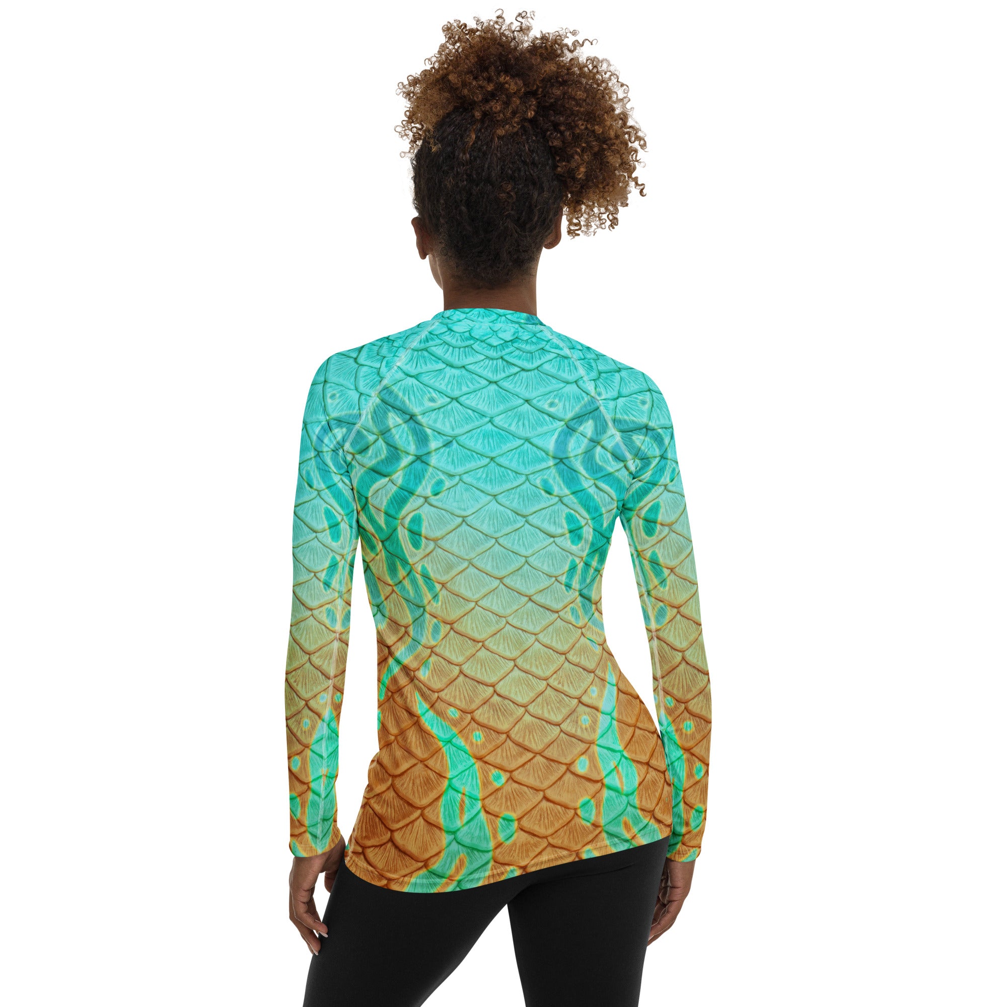 Oasis Fitted Rash Guard – Finfolk Productions