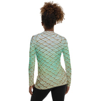 Birth of Venus Fitted Rash Guard