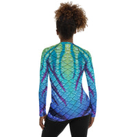 Navi Nightfall Fitted Rash Guard