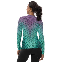 Aqua Fairy Fitted Rash Guard