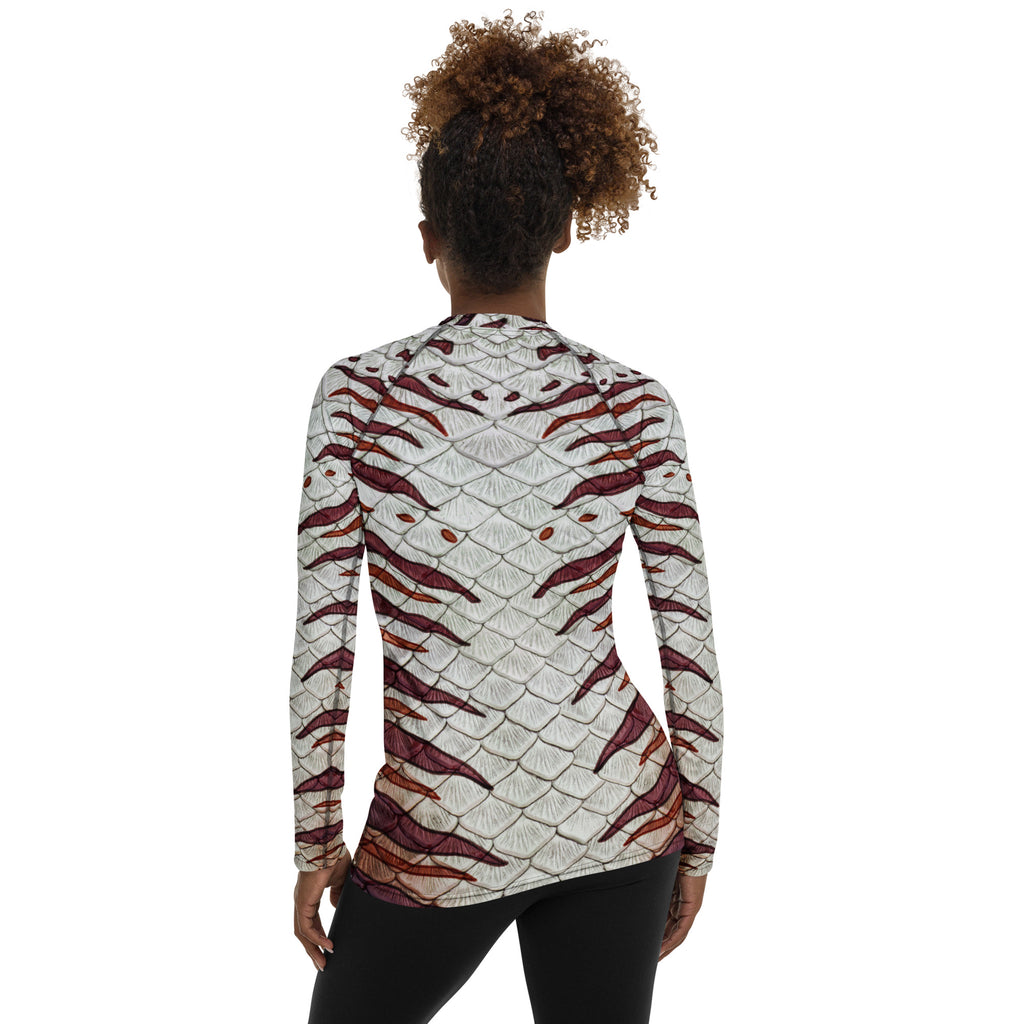 The Lionfish Fitted Rash Guard