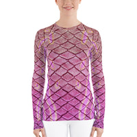 Syrena's Song Fitted Rash Guard