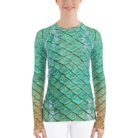 Sunrise Sirenity Fitted Rash Guard