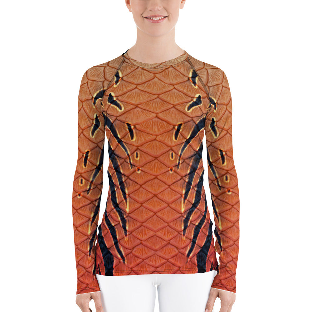 Dark Harvest Fitted Rash Guard