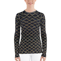 Curse of Cortes Fitted Rash Guard