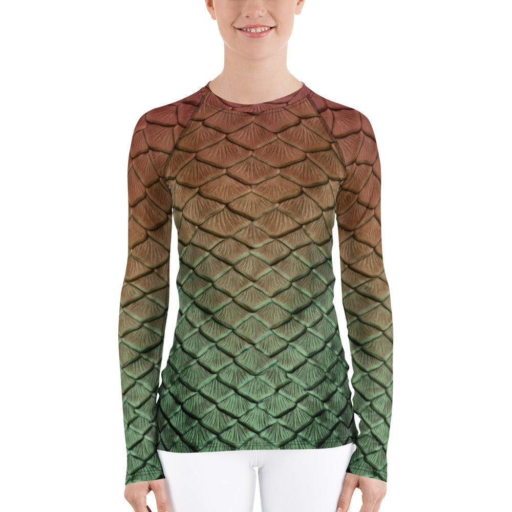 Riverbend Fitted Rash Guard