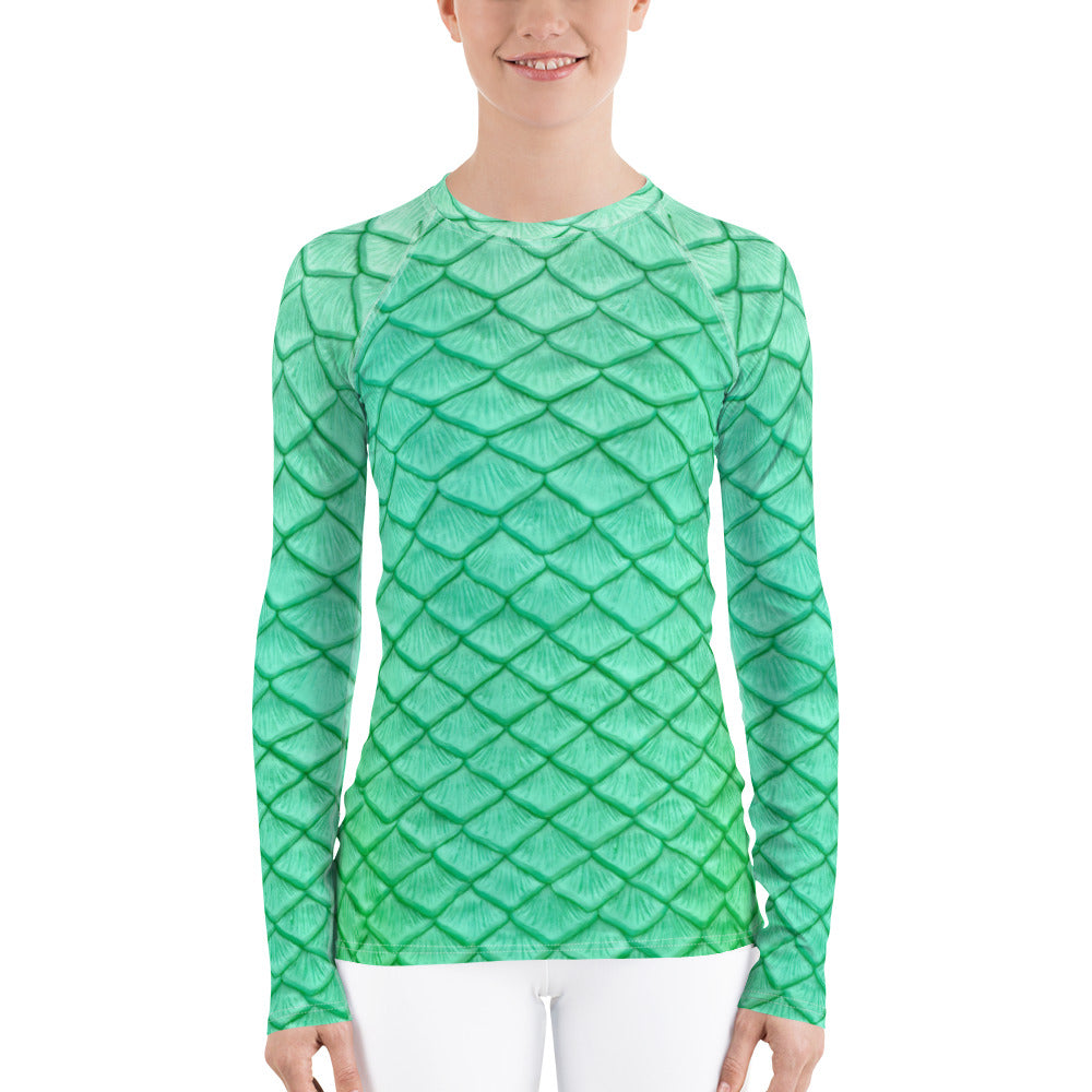 Ariel Dream Fitted Rash Guard