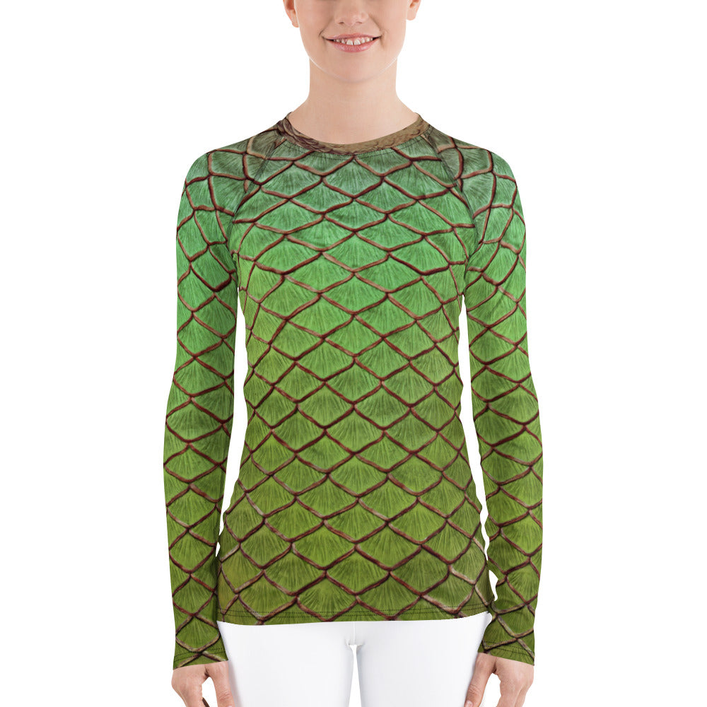 Mirkwood Fitted Rash Guard