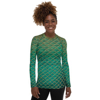 The Ten Year Fitted Rash Guard