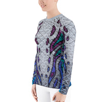 Heart of Atlantis Fitted Rash Guard
