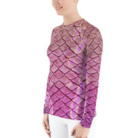 Syrena's Song Fitted Rash Guard