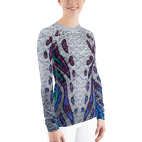 Heart of Atlantis Fitted Rash Guard