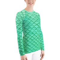 Ariel Dream Fitted Rash Guard