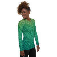 Secret of Skye Fitted Rash Guard