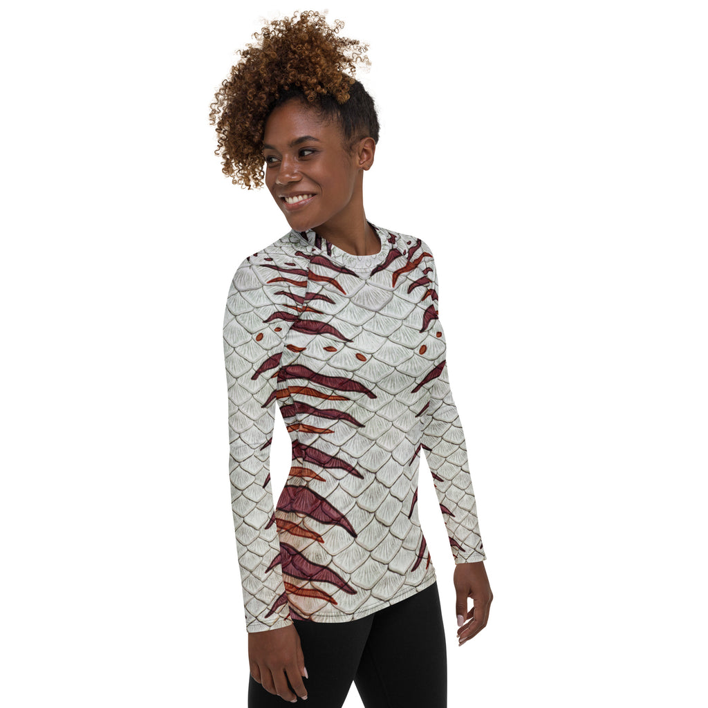 The Lionfish Fitted Rash Guard