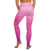 Plumeria Pink High Waisted Leggings