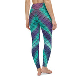 Feral Lyfe Aurora Flare Leggings  Women's Outdoor Inspired Wear - Inspired  by the Northern Lights