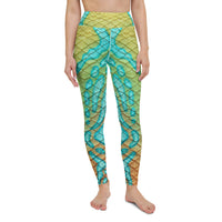 Mandarin Goby High Waisted Leggings