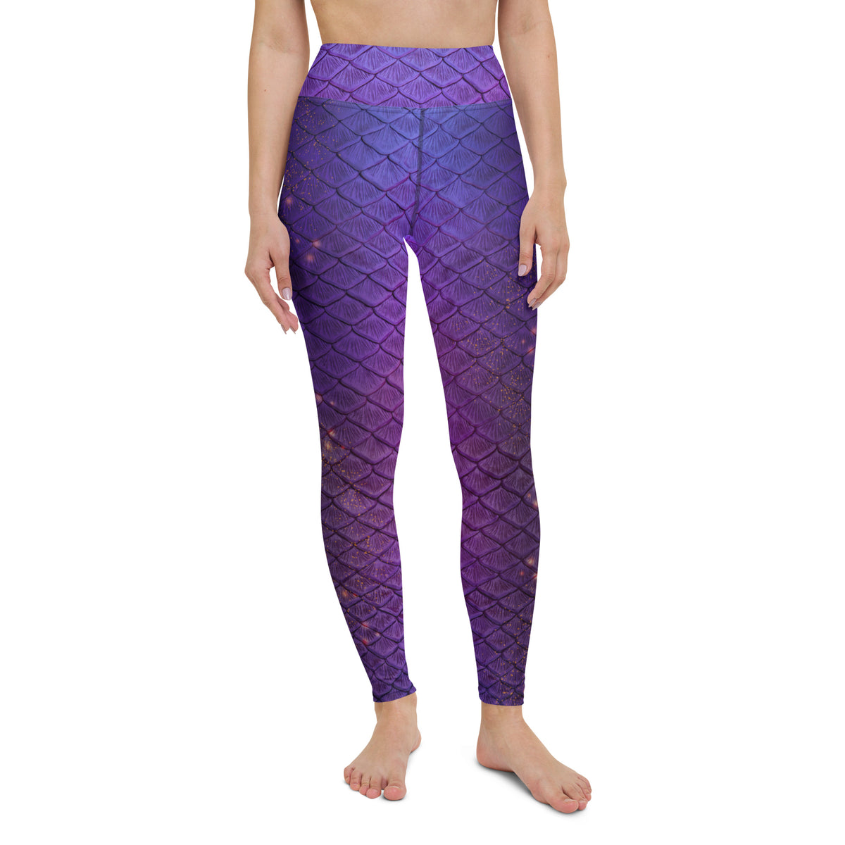 Midsummer Night's Dream High Waisted Leggings