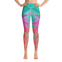 Pandora's Reef High Waisted Leggings