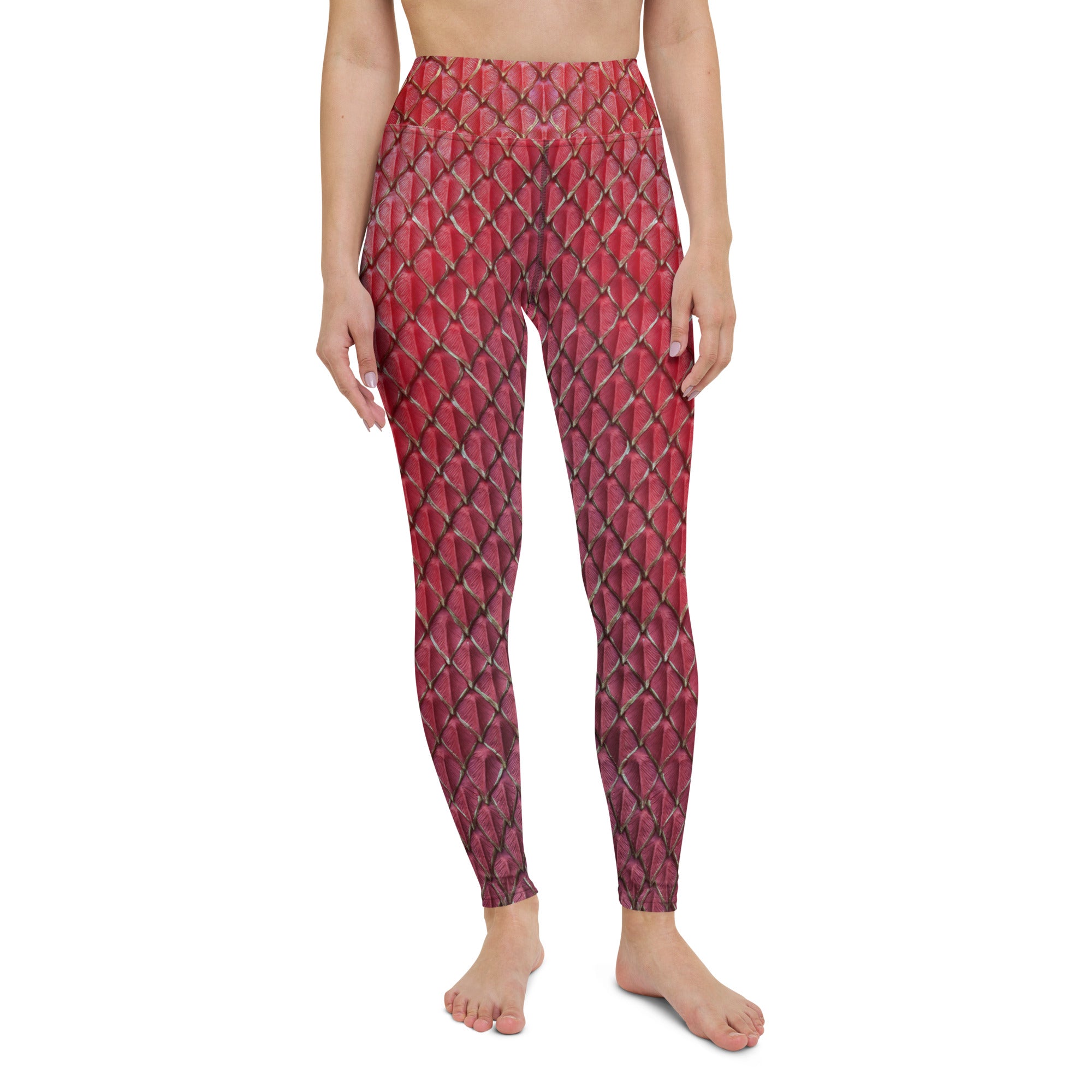 Dragonheart High Waisted Leggings