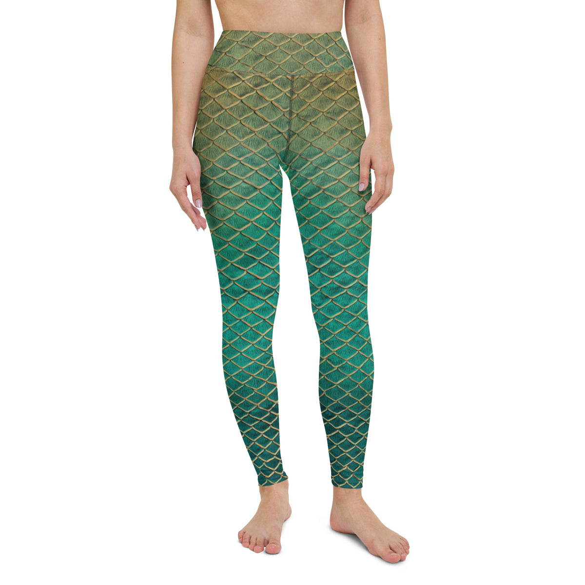 The Ten Year High Waisted Leggings