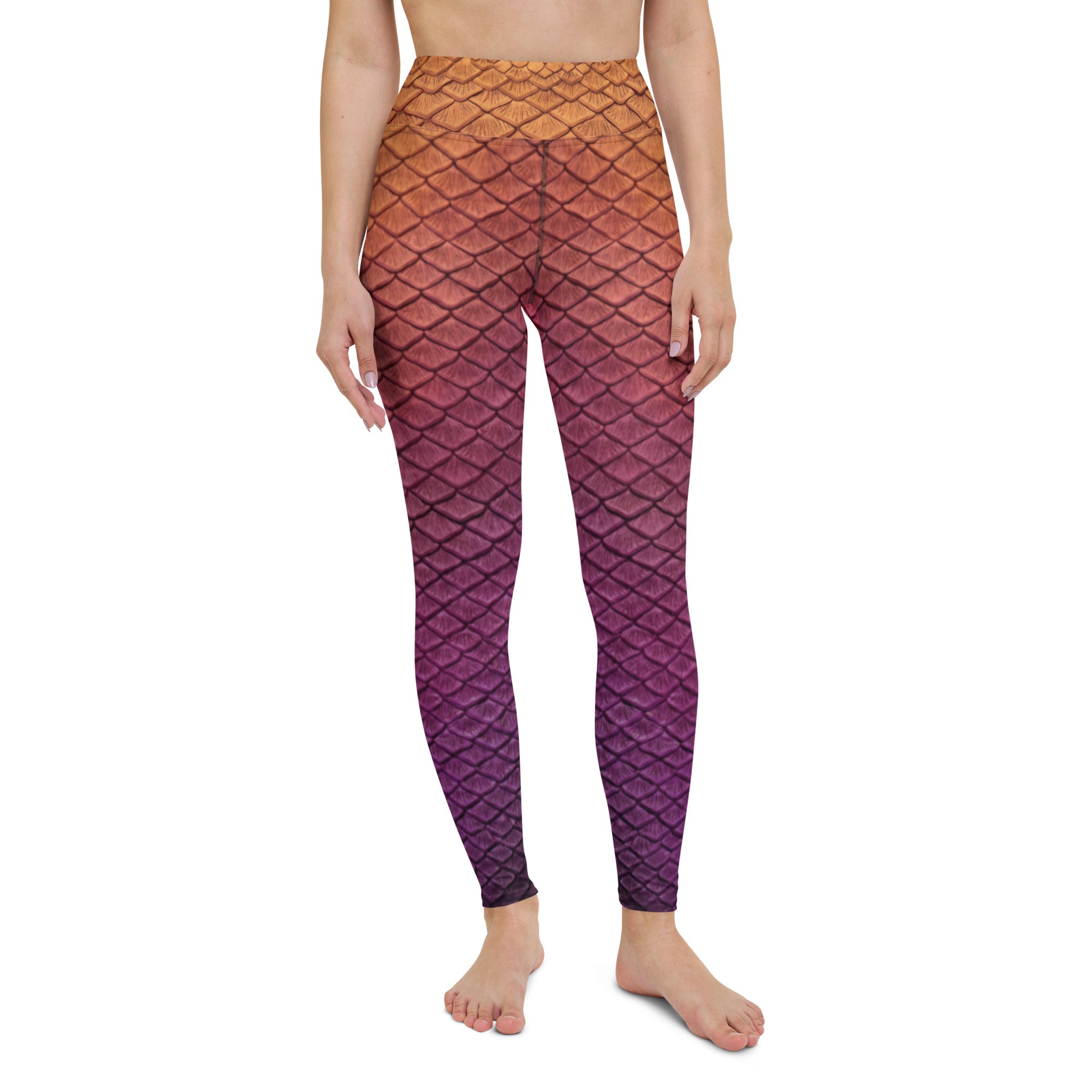 Harvest Moon High Waisted Leggings