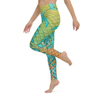 Mandarin Goby High Waisted Leggings
