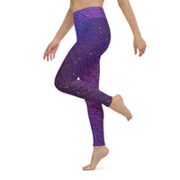 Midsummer Night's Dream High Waisted Leggings