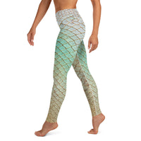 Birth of Venus High Waisted Leggings