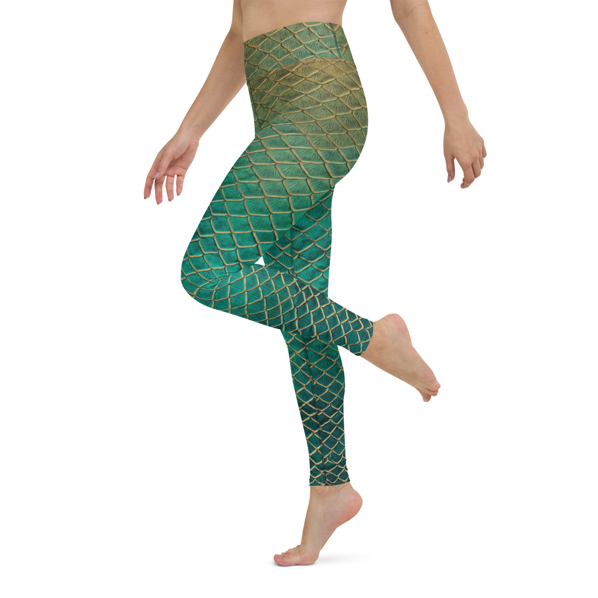 The Ten Year High Waisted Leggings