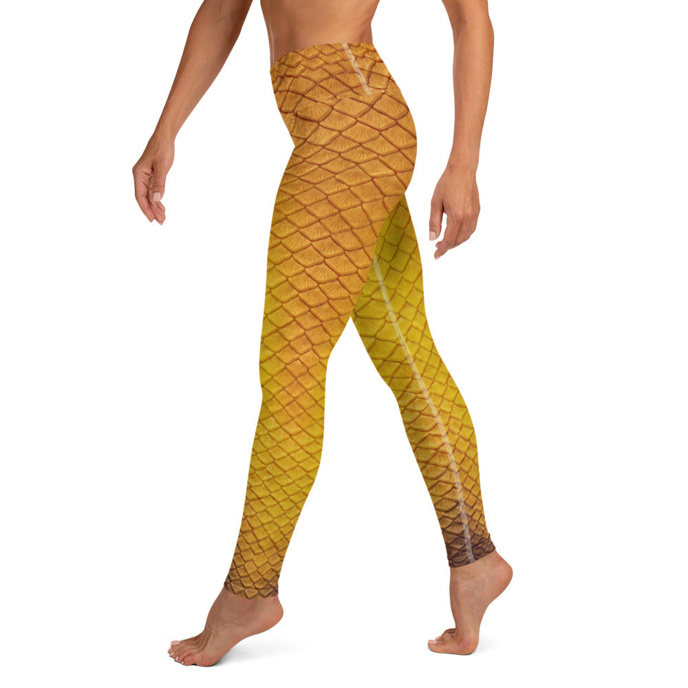 Golden Hour High Waisted Leggings