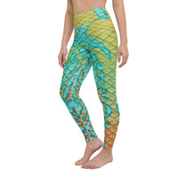 Mandarin Goby High Waisted Leggings