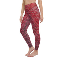Dragonheart High Waisted Leggings