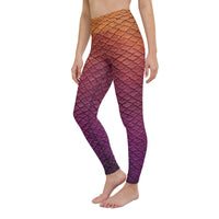 Harvest Moon High Waisted Leggings