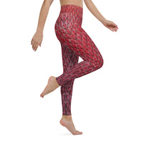 Dragonheart High Waisted Leggings