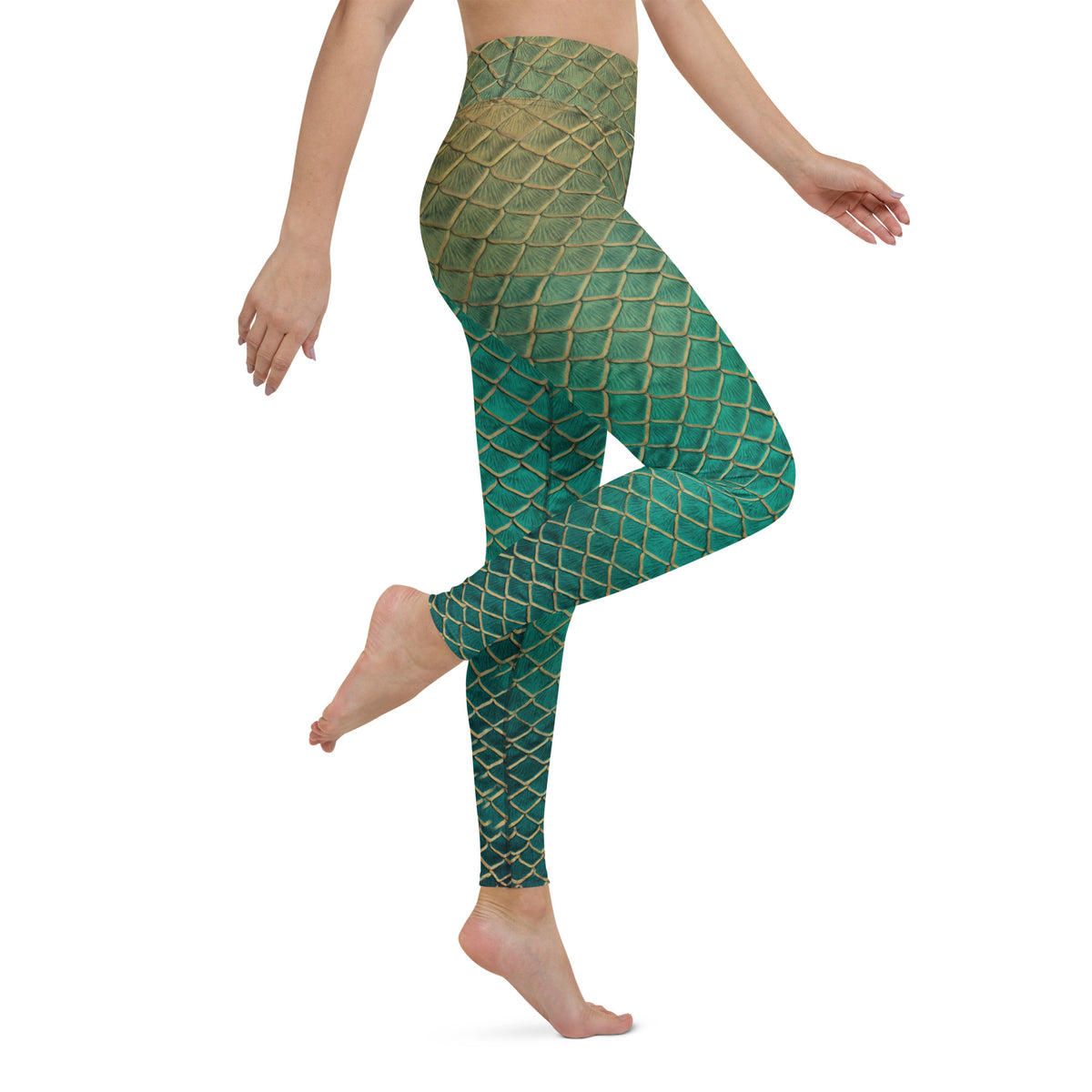 The Ten Year High Waisted Leggings