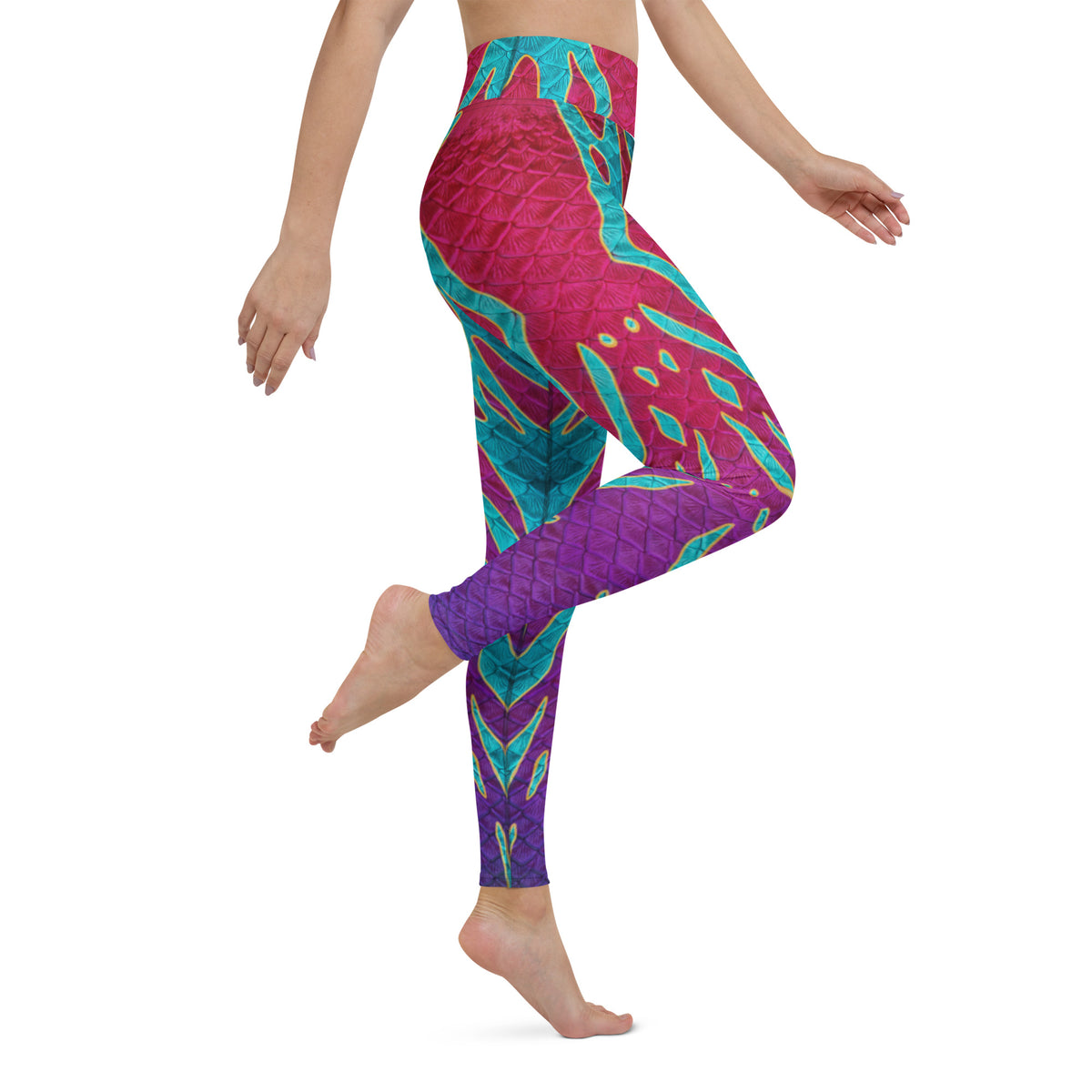 The Alchemist High Waisted Leggings