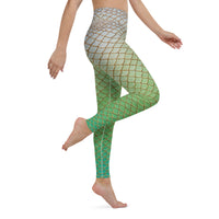 The Luna Moth High Waisted Leggings