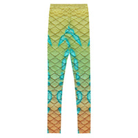 Mandarin Goby Youth Leggings