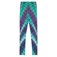Aurora Borealis Youth Leggings