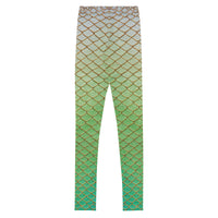 The Luna Moth Youth Leggings